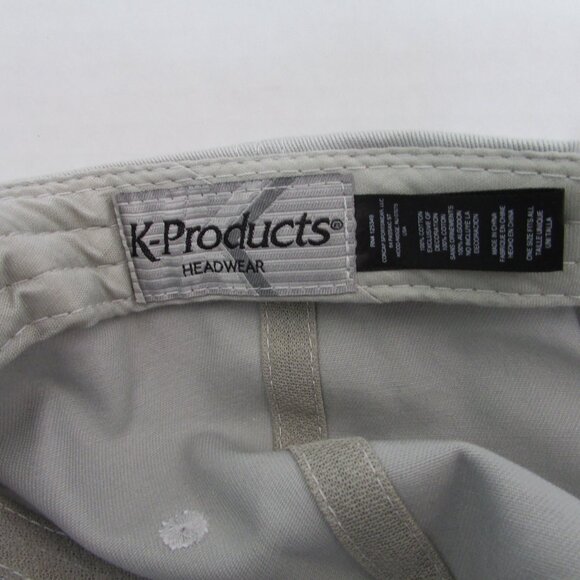 Cadillac Strapback Hat Black Grey White Adjustable - Picture 7 of 9